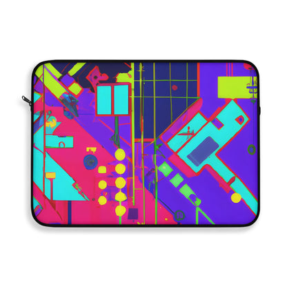 DynaGlitterTek - LGBTQ+ Laptop Sleeve (12", 13", 15")