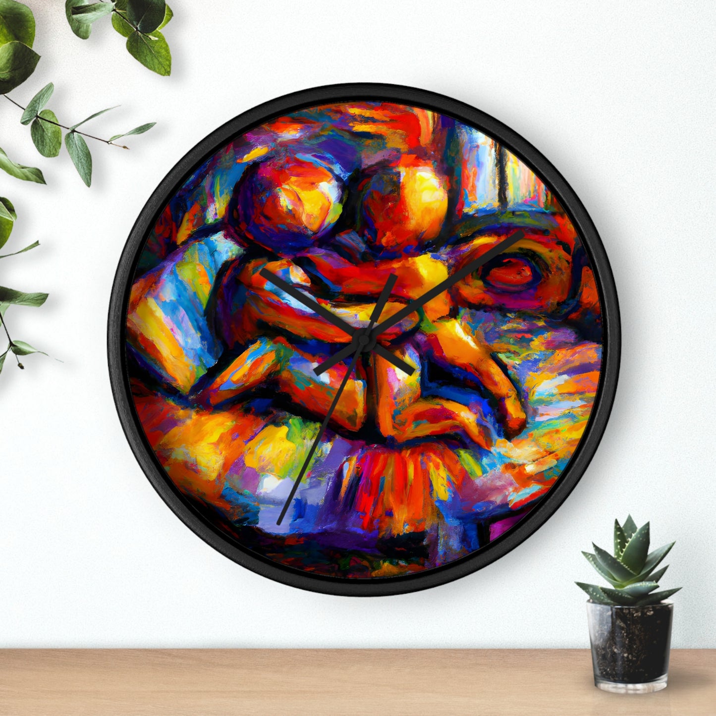 Brandon - Gay Love Wall Clock