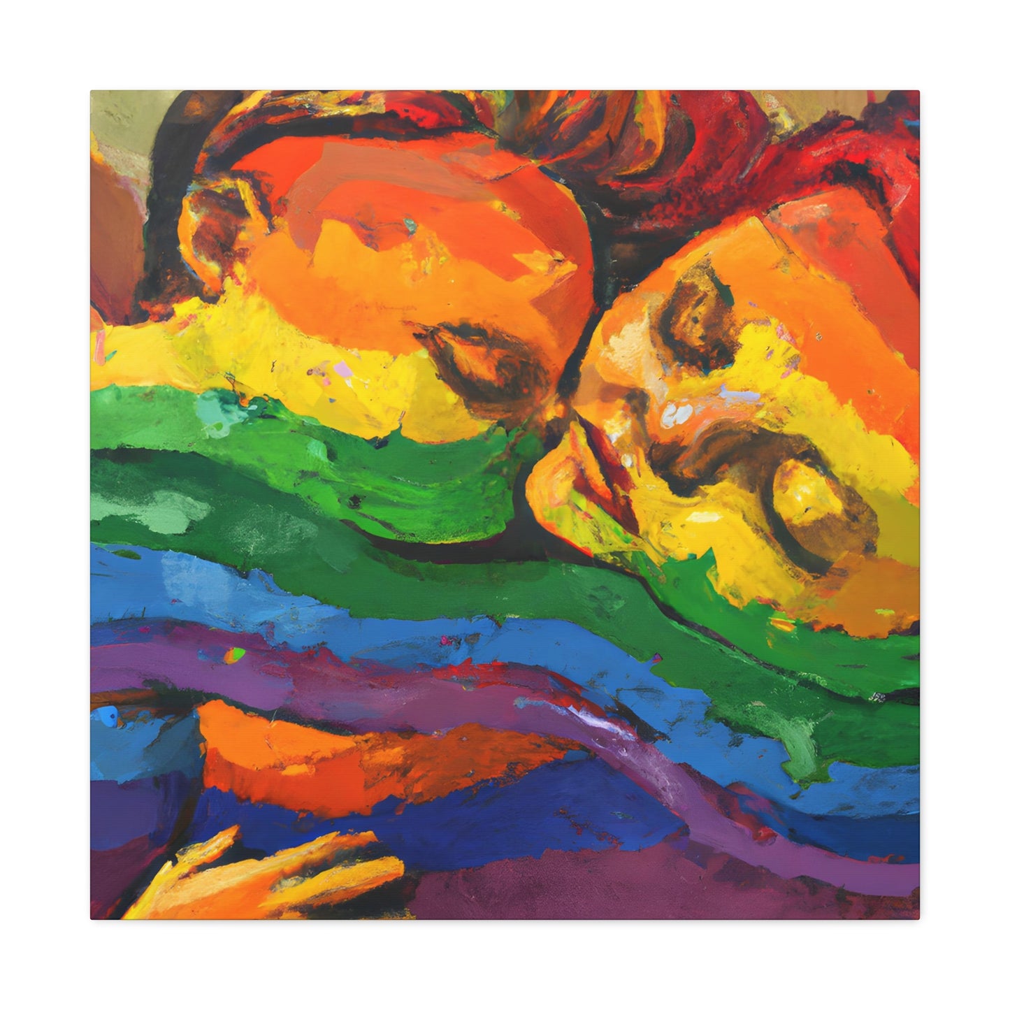 Lumari - Gay Couple Wall Art