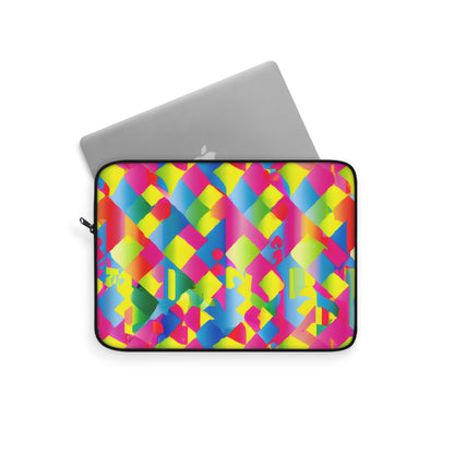 DazzleDelight - LGBTQ+ Laptop Sleeve (12", 13", 15")