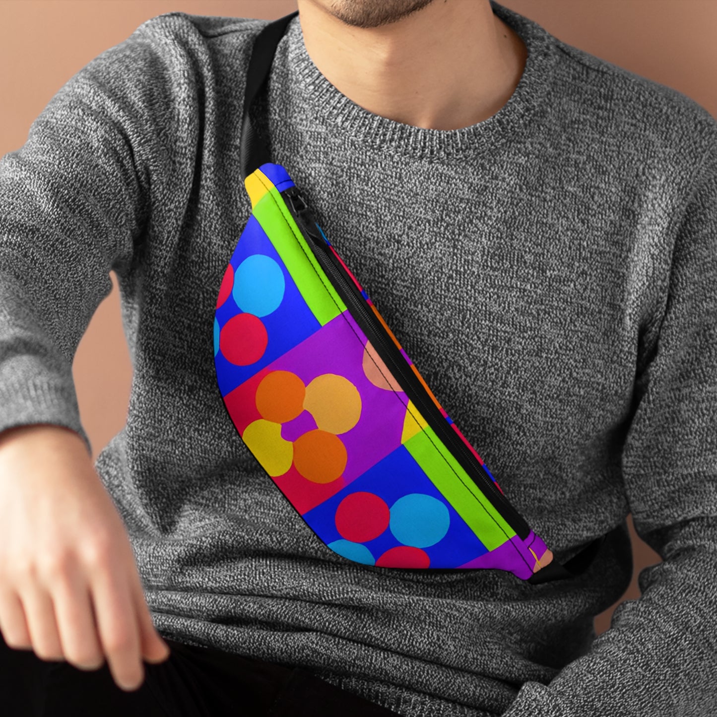 ElectricaDiamond - Gay Pride Fanny Pack Belt Bag