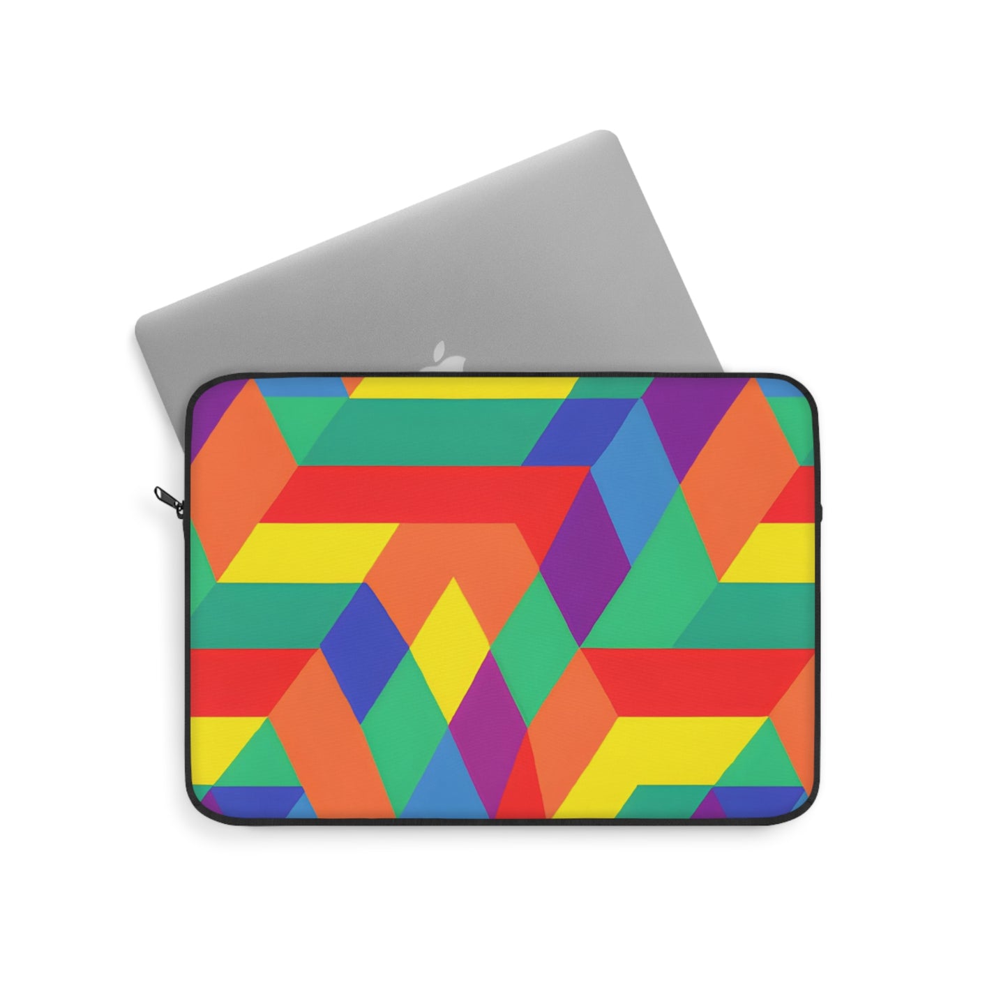 LadyGlitterSparkle - LGBTQ+ Laptop Sleeve (12", 13", 15")