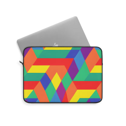 LadyGlitterSparkle - LGBTQ+ Laptop Sleeve (12", 13", 15")