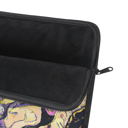 Goldie Glitterati - LGBTQ+ Laptop Sleeve (12", 13", 15")