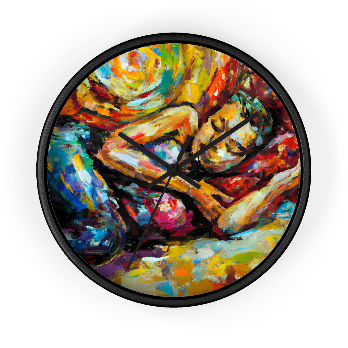 DaVinci - Gay Hope Wall Clock