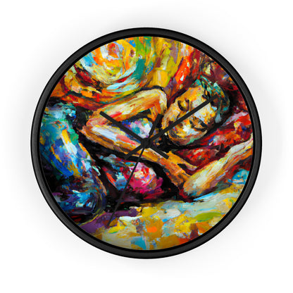 DaVinci - Gay Hope Wall Clock