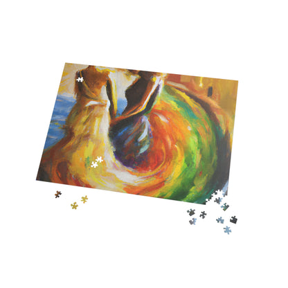 MichelangeloRenaissance - Gay Hope Jigsaw Puzzle