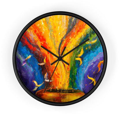 Giorgione - Gay Hope Wall Clock