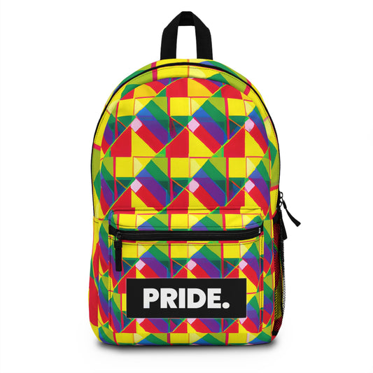 ScorchaKrystal - Gay Pride Backpack