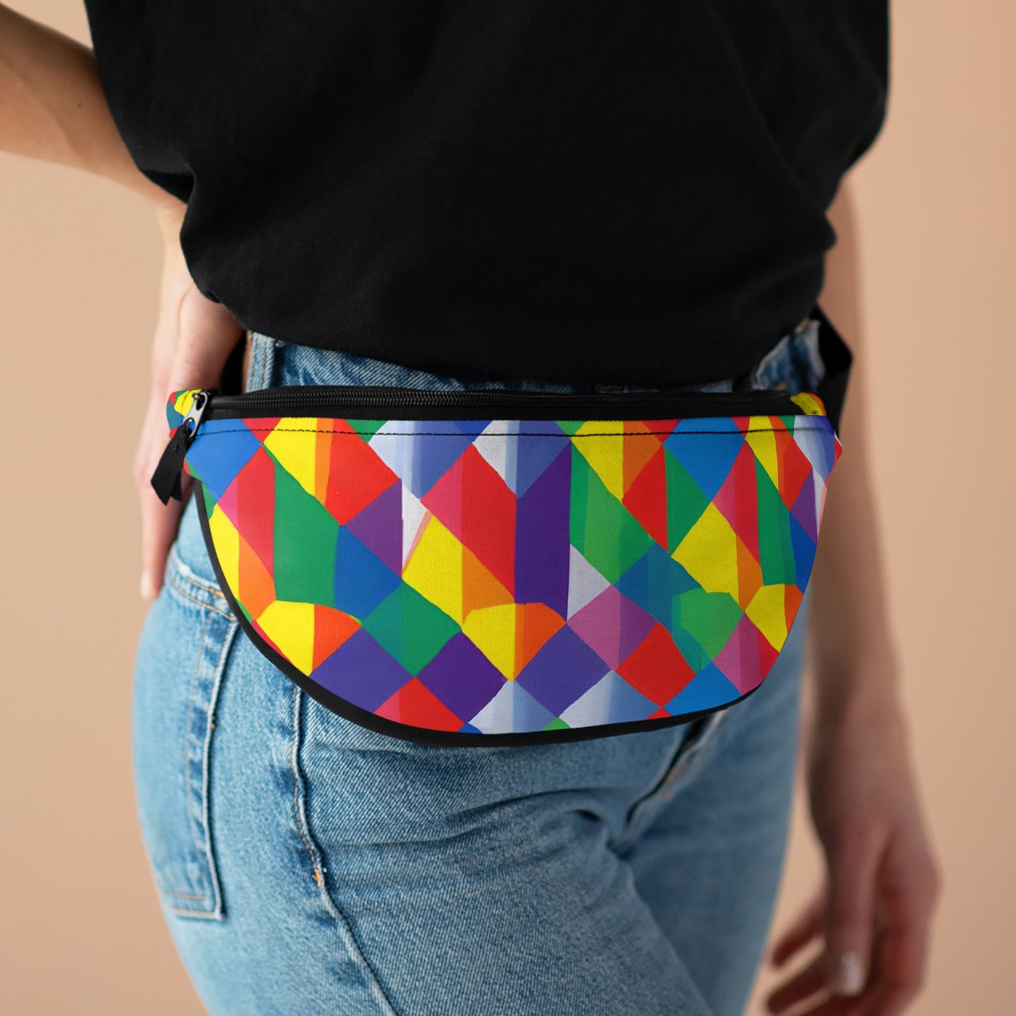FlamBoyantCadence - Gay Pride Fanny Pack Belt Bag