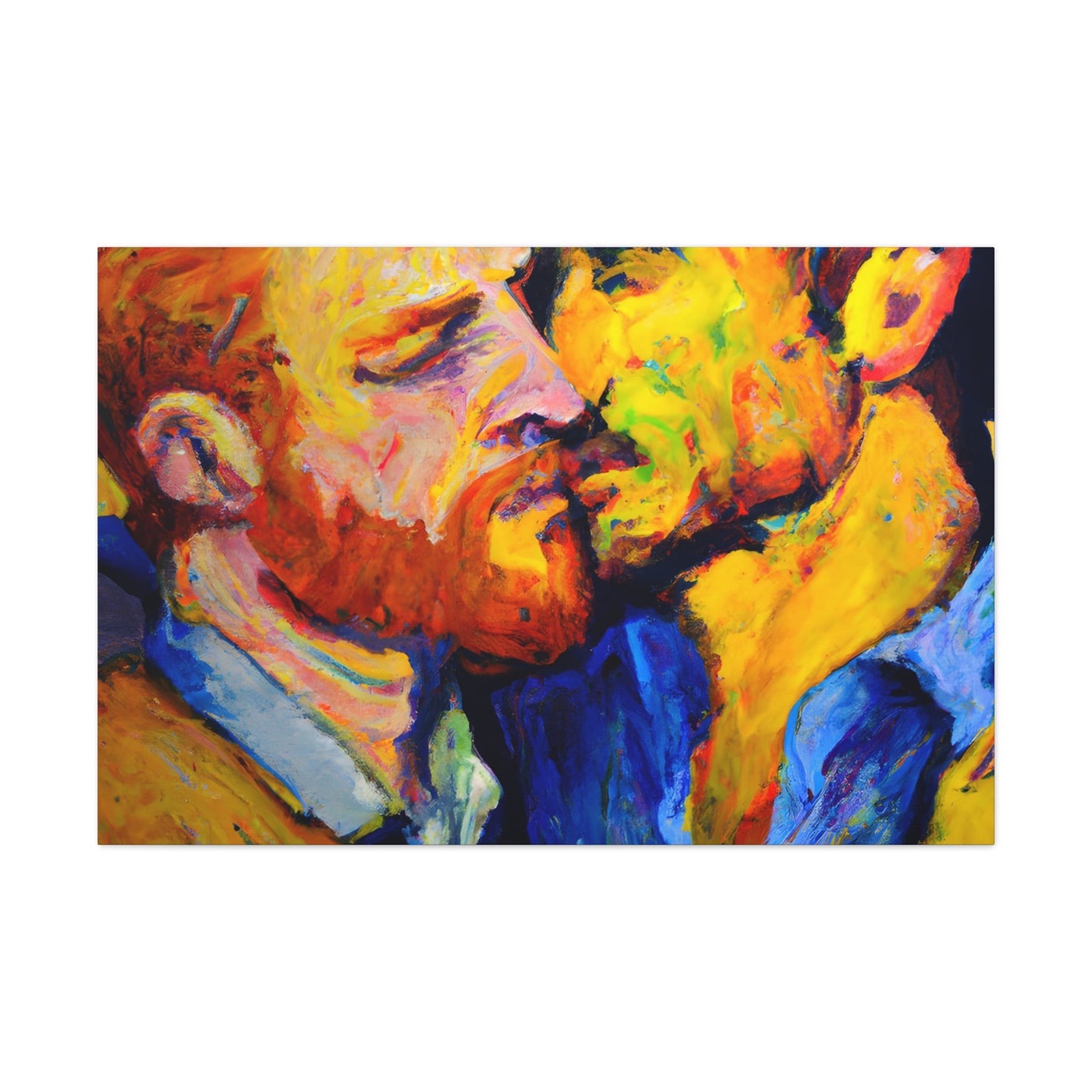 LaurenceMasterpiece - Gay Couple Wall Art