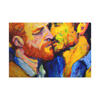 LaurenceMasterpiece - Gay Couple Wall Art