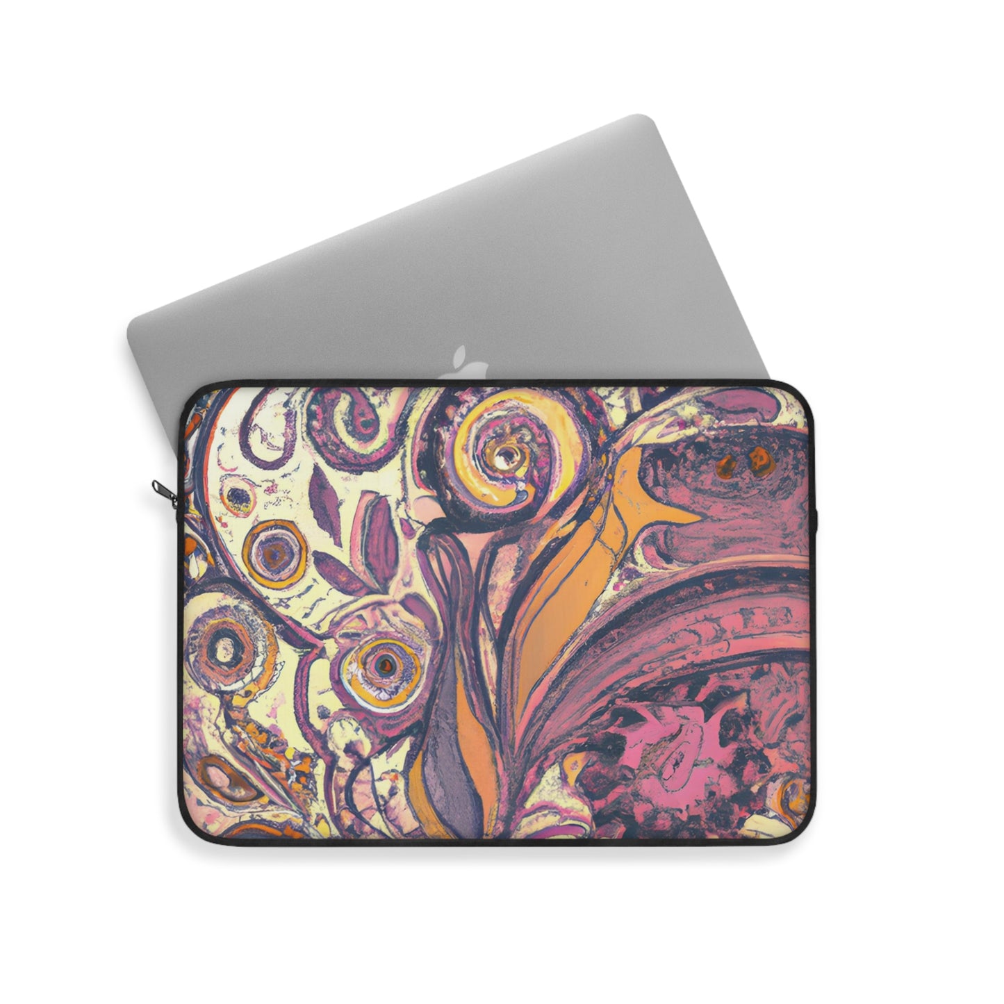 EuphoriaFuego - LGBTQ+ Laptop Sleeve (12", 13", 15")