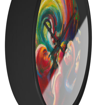 LeonardoB - Gay Hope Wall Clock