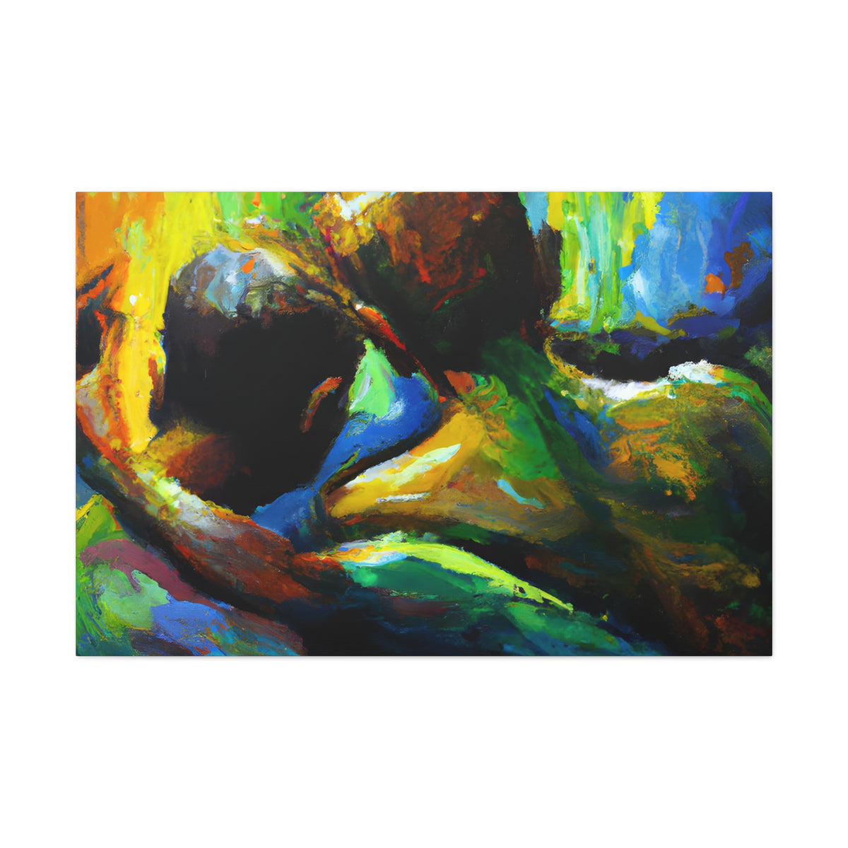 Zacariah - Gay Love Canvas Art
