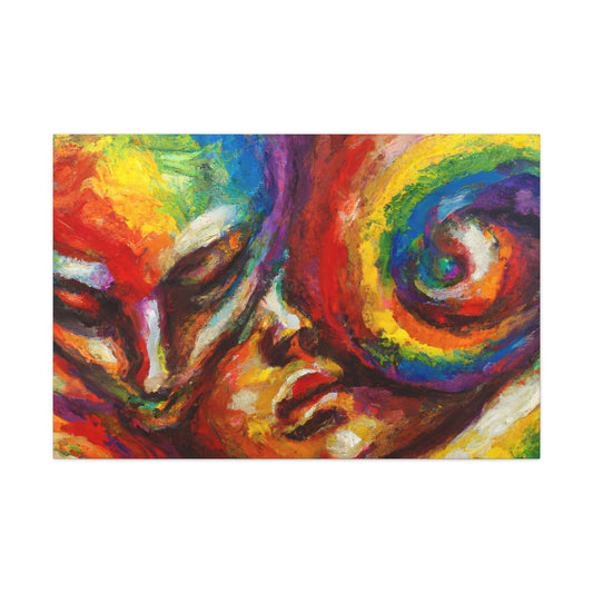 ElysiaNixx - Gay Couple Wall Art