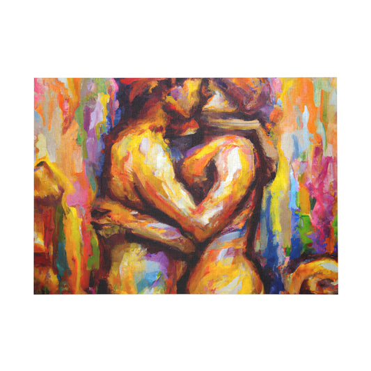 River - Gay Love Jigsaw Puzzle