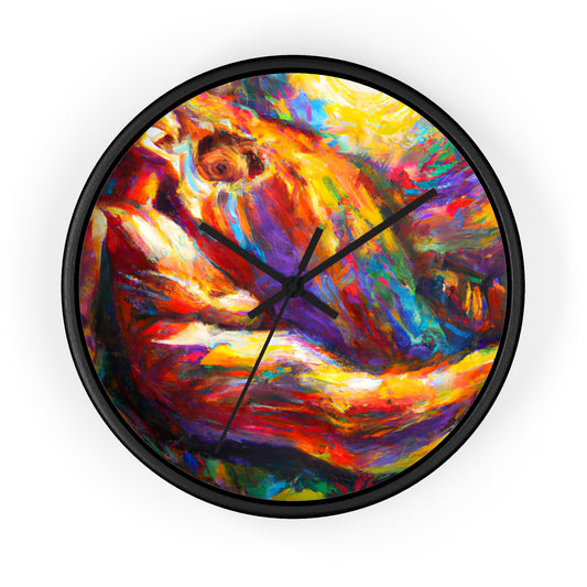 RenaissanceArtiste - Gay Hope Wall Clock