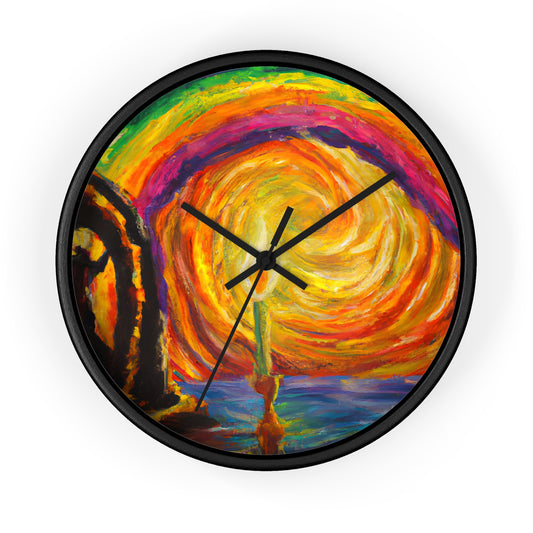 DaVinci - Gay Hope Wall Clock