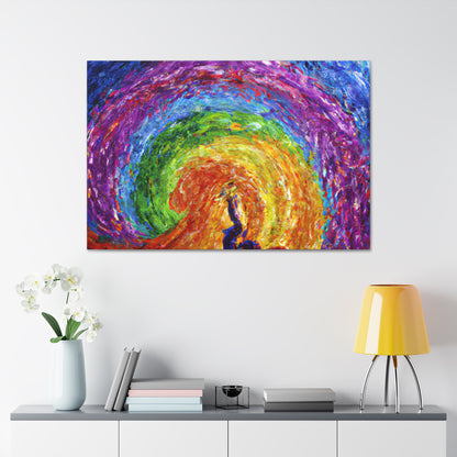 Leonanzo - Gay Hope Canvas Art