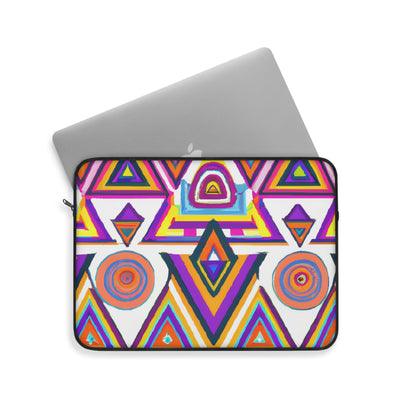 GlitterLashtastic - LGBTQ+ Laptop Sleeve (12", 13", 15")