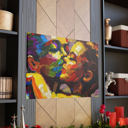 PaletteRogue - Gay Couple Wall Art