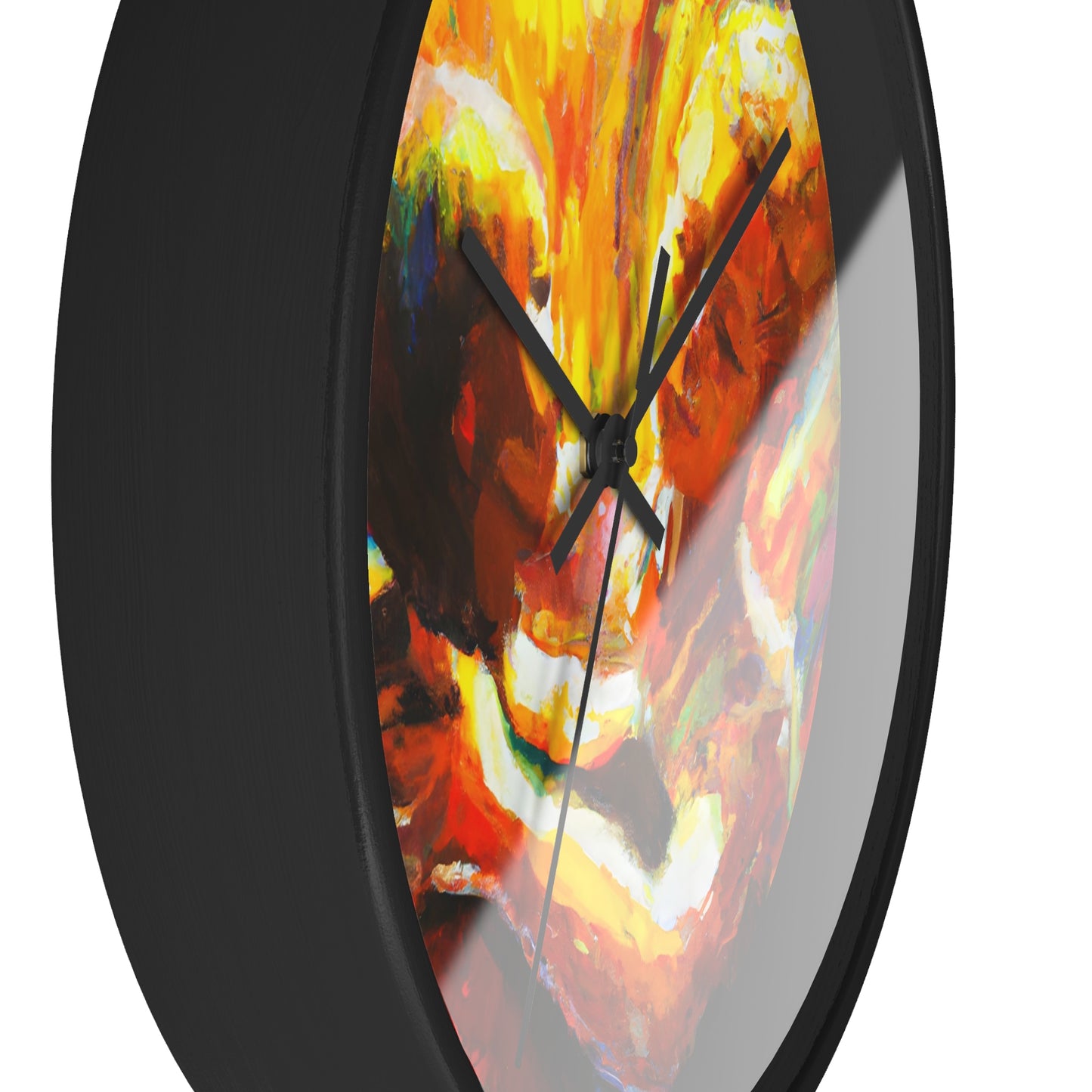 Tyson - Gay Love Wall Clock