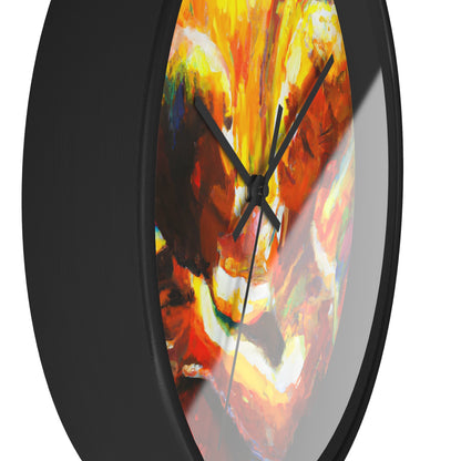 Tyson - Gay Love Wall Clock