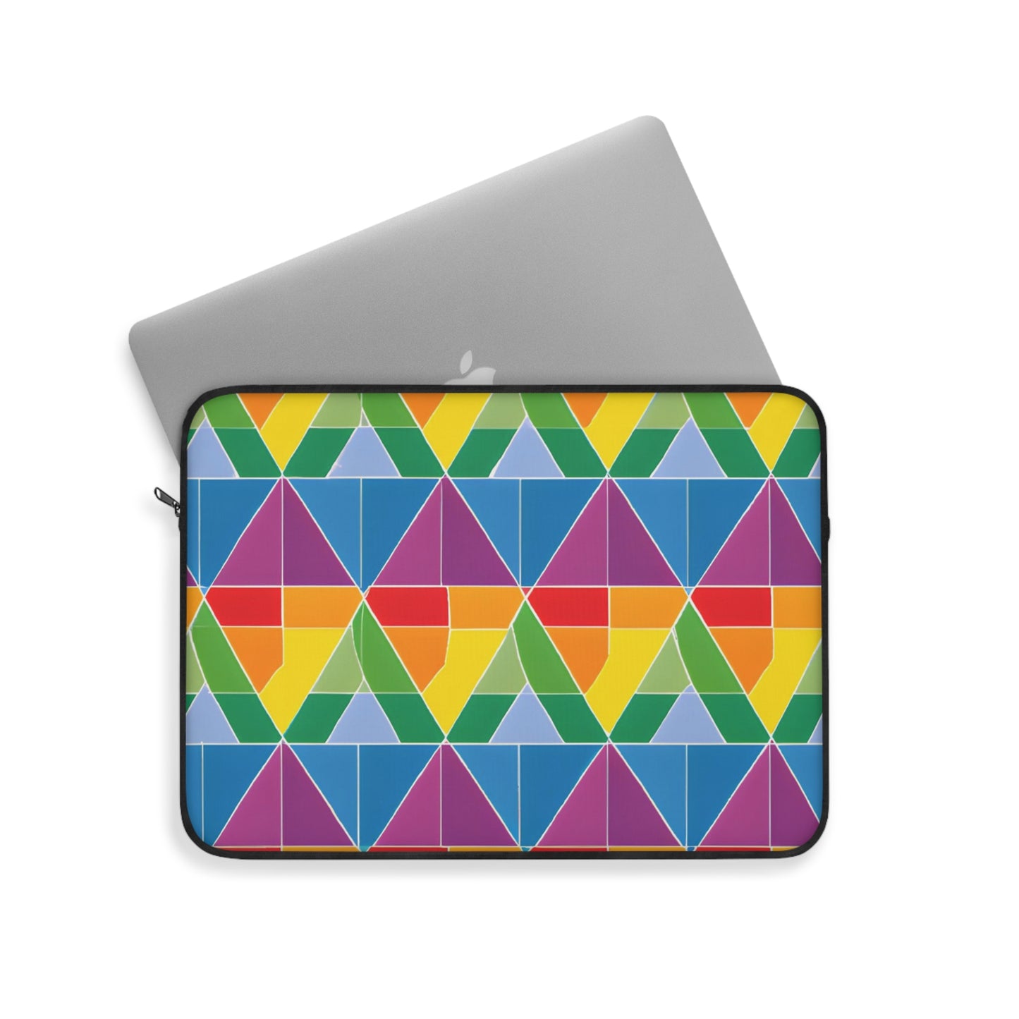 AuroraFusion - LGBTQ+ Laptop Sleeve (12", 13", 15")