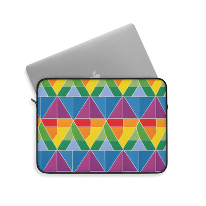 AuroraFusion - LGBTQ+ Laptop Sleeve (12", 13", 15")