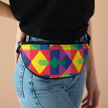 MoonGlitterSpectrum - Gay Pride Fanny Pack Belt Bag