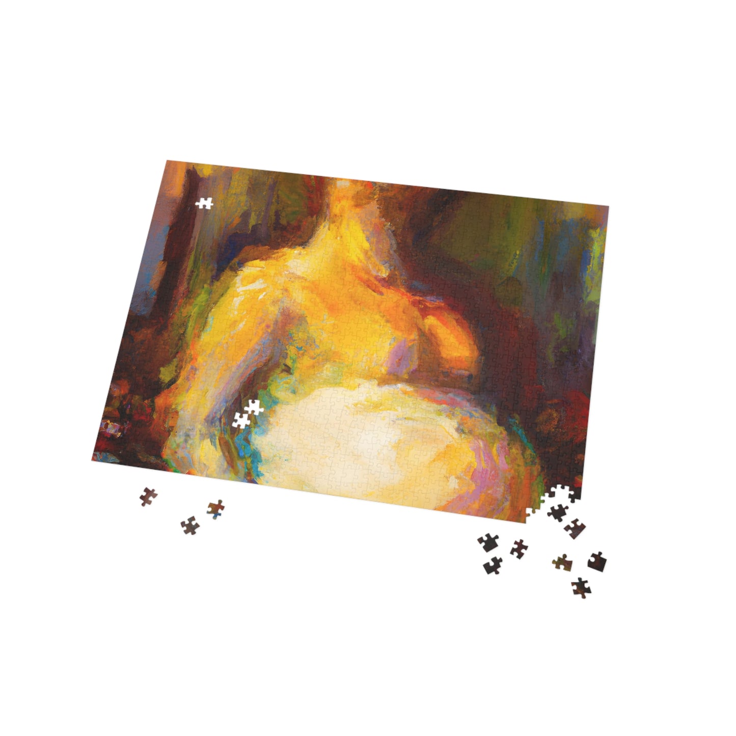 Leonardo daVinci - Gay Hope Jigsaw Puzzle