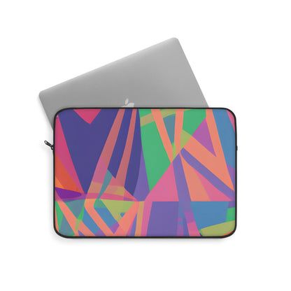 ElectricEcho - LGBTQ+ Laptop Sleeve (12", 13", 15")