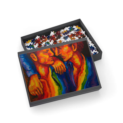 Robbie - Gay Love Jigsaw Puzzle