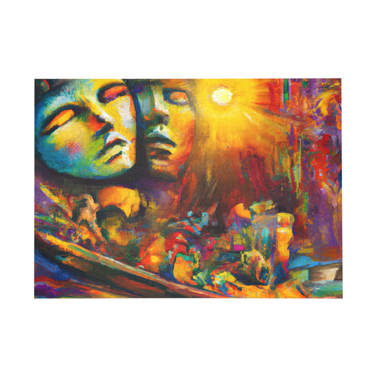 RinascitaArtista - Gay Hope Jigsaw Puzzle