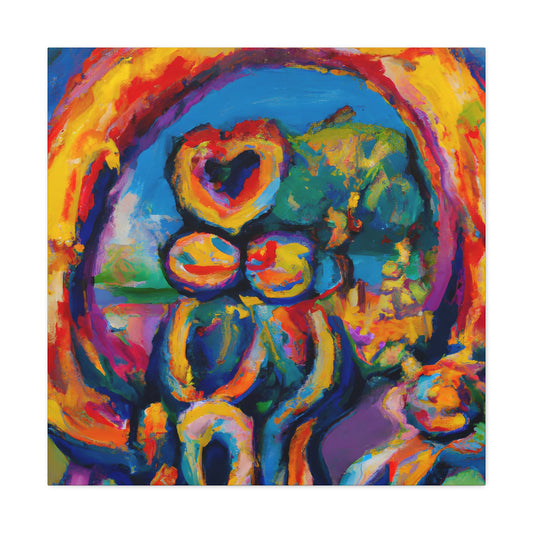 Tiziano - Gay Hope Canvas Art