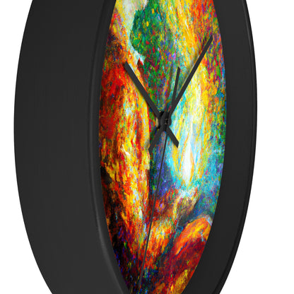 Leonardo da Vinci - Gay Hope Wall Clock