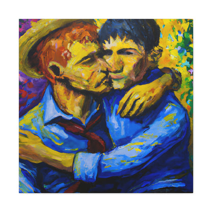 RadiantRembrandt - Gay Couple Wall Art