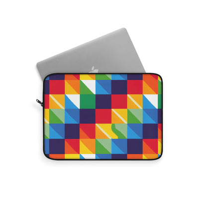 GoldiGlamour - LGBTQ+ Laptop Sleeve (12", 13", 15")