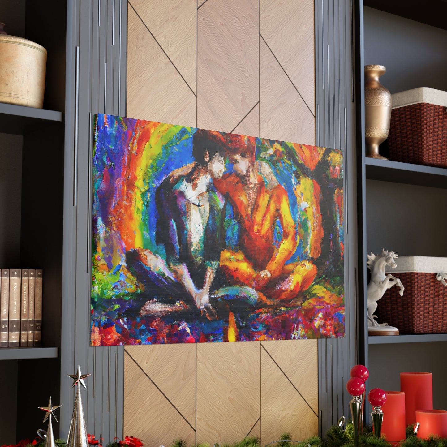 Maverick - Gay Love Canvas Art