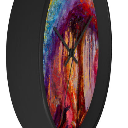Raphallo - Gay Hope Wall Clock