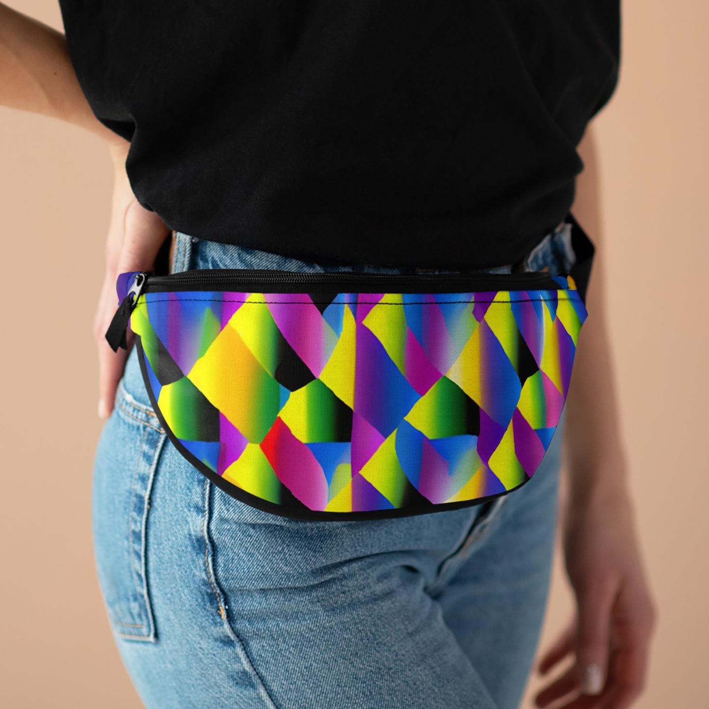 GlitterDazzle - Gay Pride Fanny Pack Belt Bag