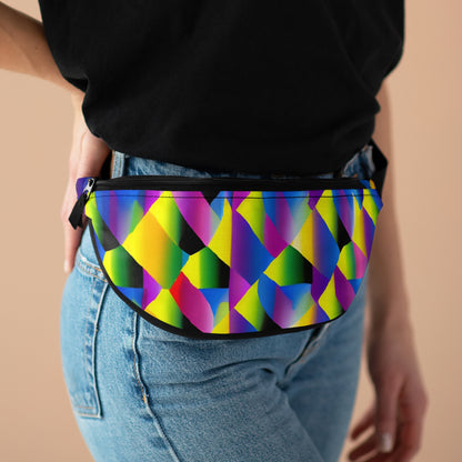 GlitterDazzle - Gay Pride Fanny Pack Belt Bag