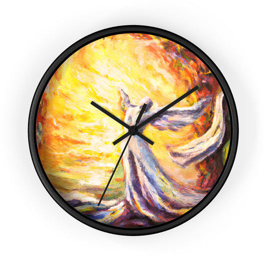 Claudia da Vinci - Gay Hope Wall Clock