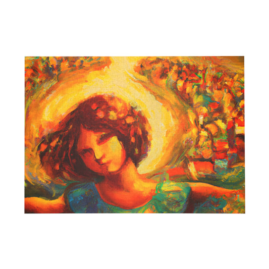 Leonarda da Vinci - Gay Hope Jigsaw Puzzle