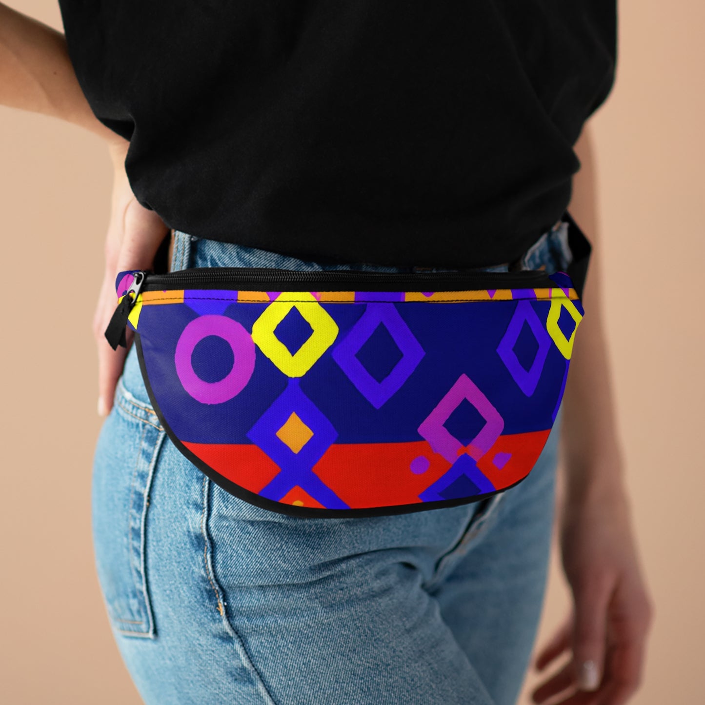 GlitterGalaxy - Gay Pride Fanny Pack Belt Bag