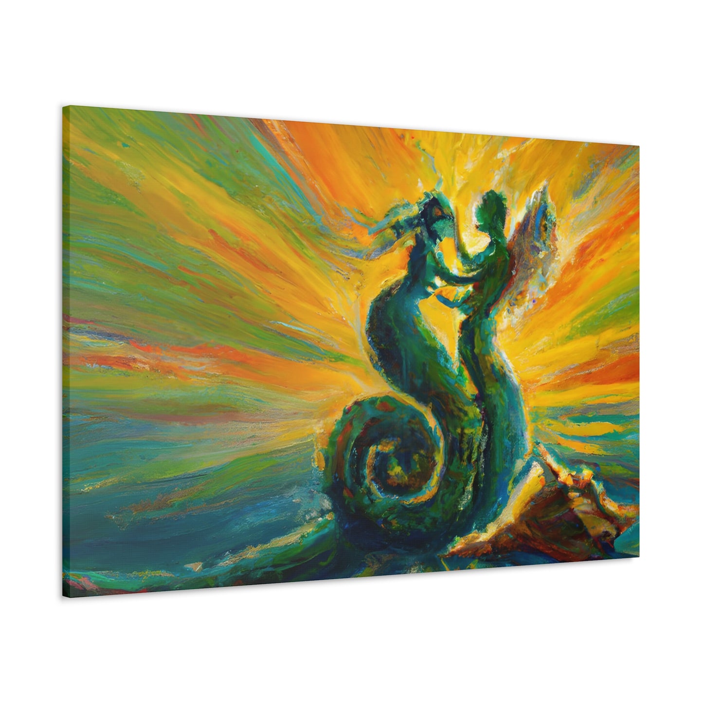 Delfinio - Gay Hope Canvas Art