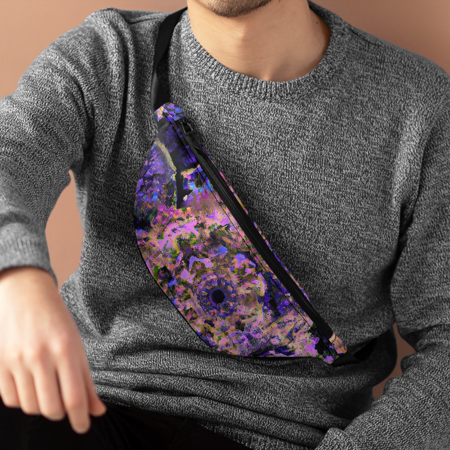 GlamourousGatsby - LGBTQ+ Fanny Pack Belt Bag