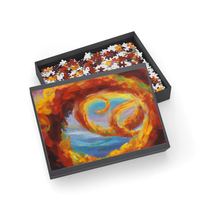 Leonardo da Vinci - Gay Hope Jigsaw Puzzle