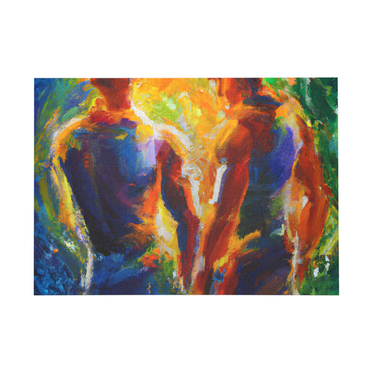 Rustin - Gay Love Jigsaw Puzzle
